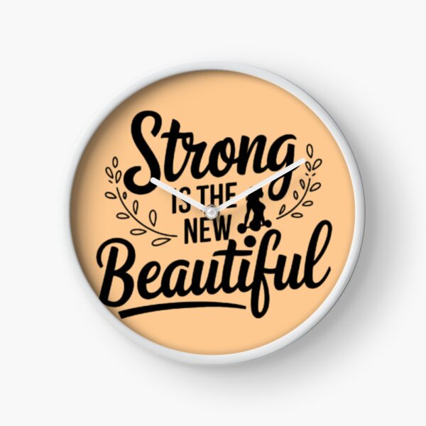 Item preview, Gym Lady - Strong is the new beautiful designed and sold by 123ks.