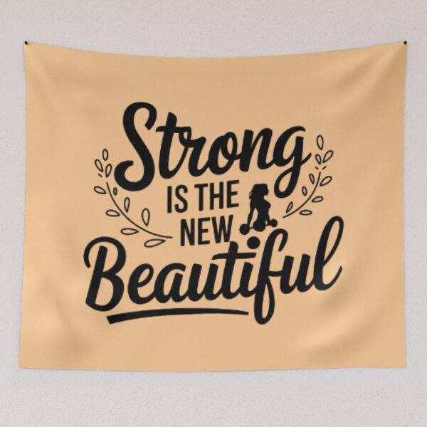 Item preview, Gym Lady - Strong is the new beautiful designed and sold by 123ks.