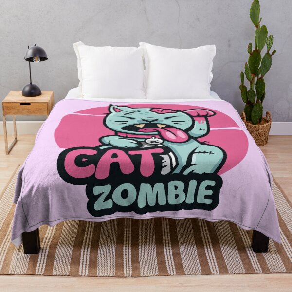 Item preview, Cat Zombie designed and sold by YoshiArtDesign.