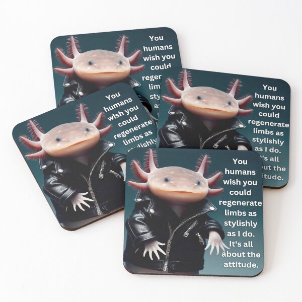 Artikelvorschau, Stilvolle Regeneration: Axolotls Haltung entworfen und verkauft von joejiing.