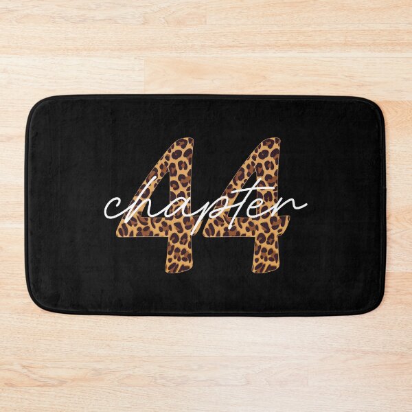 Item preview, 44th Birthday, chapter 44, leopard print designed and sold by iclipart.