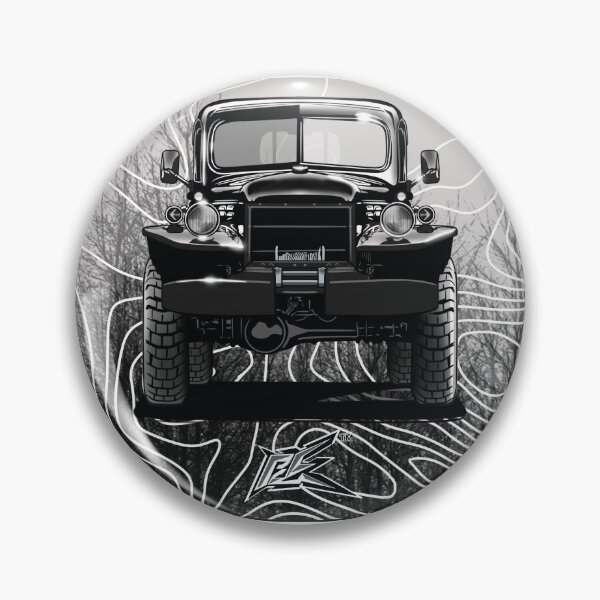 Item preview, power wagon heavy duty truck black  designed and sold by NaquashM.