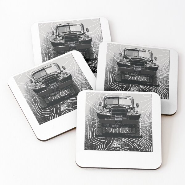 Item preview, power wagon heavy duty truck black  designed and sold by NaquashM.