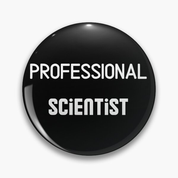 Item preview, Professional Scientist - white designed and sold by VasInd.