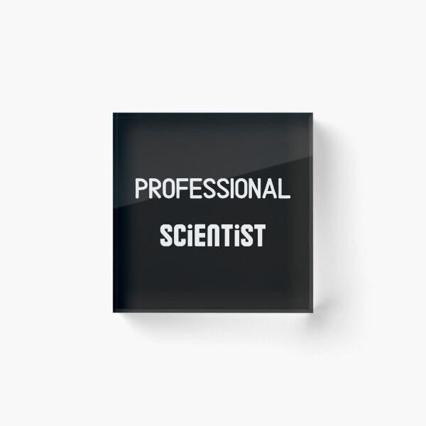 Item preview, Professional Scientist - white designed and sold by VasInd.