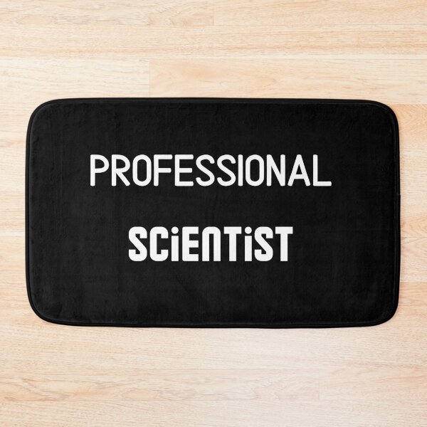 Item preview, Professional Scientist - white designed and sold by VasInd.