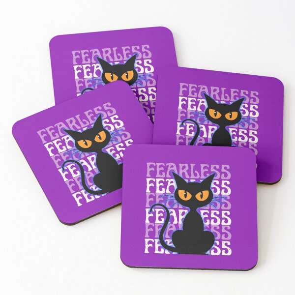 Item preview, Fearless Cat designed and sold by oonproducts.