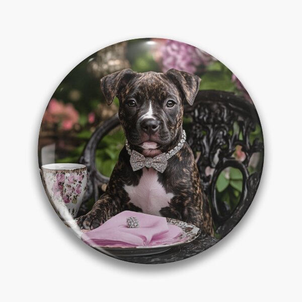 Item preview, Victorian Brindle Staffy designed and sold by Nocturne  Paws.