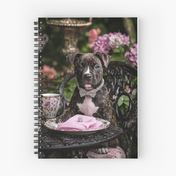 Item preview, Victorian Brindle Staffy designed and sold by Nocturne  Paws.