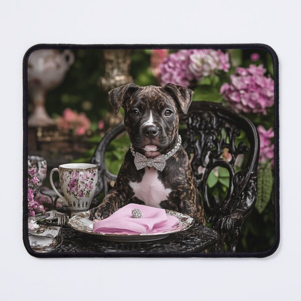 Item preview, Victorian Brindle Staffy designed and sold by Nocturne  Paws.
