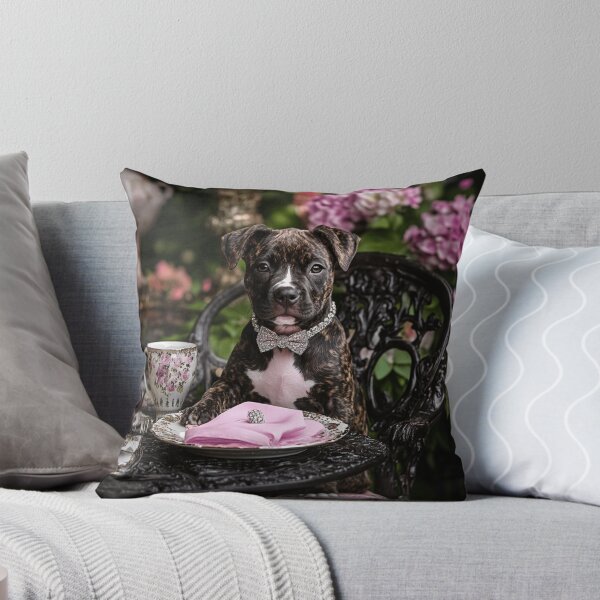 Item preview, Victorian Brindle Staffy designed and sold by Nocturne  Paws.