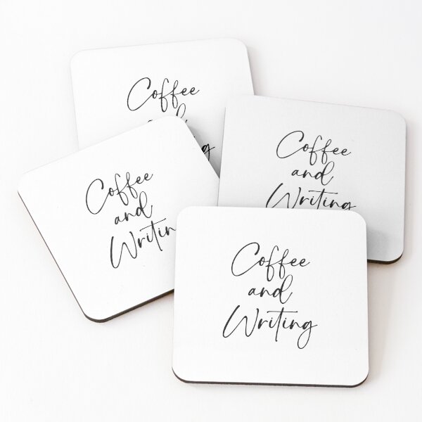 Item preview, Coffee and Writing designed and sold by Slassyat.