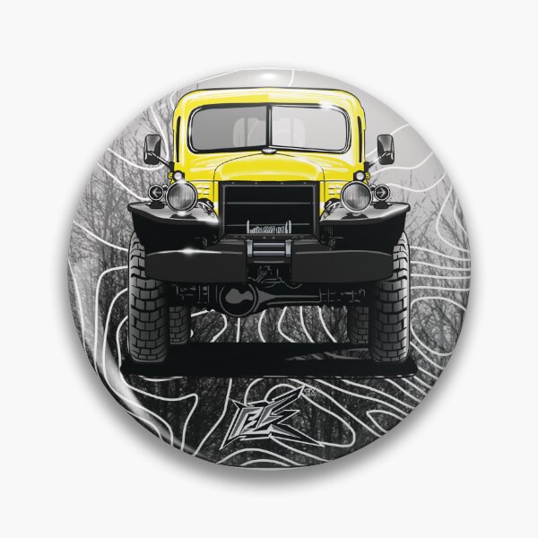 Item preview, power wagon heavy duty truck yellow  designed and sold by NaquashM.