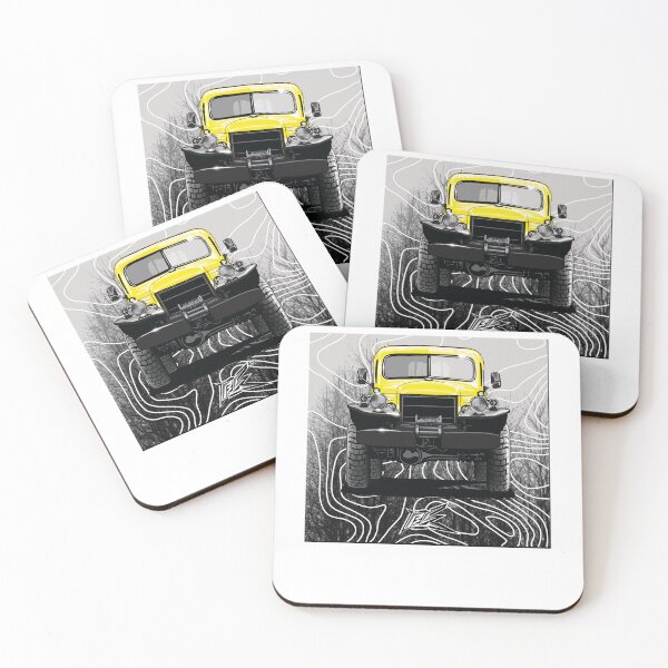 Item preview, power wagon heavy duty truck yellow  designed and sold by NaquashM.