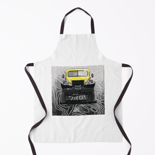 Item preview, power wagon heavy duty truck yellow designed and sold by NaquashM.
