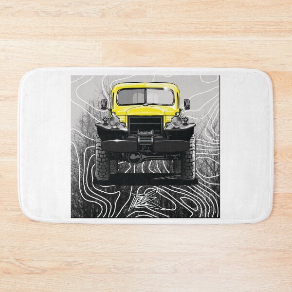 Item preview, power wagon heavy duty truck yellow  designed and sold by NaquashM.