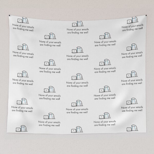 Item preview, Work life and Emails  designed and sold by ZaibsDesigns.
