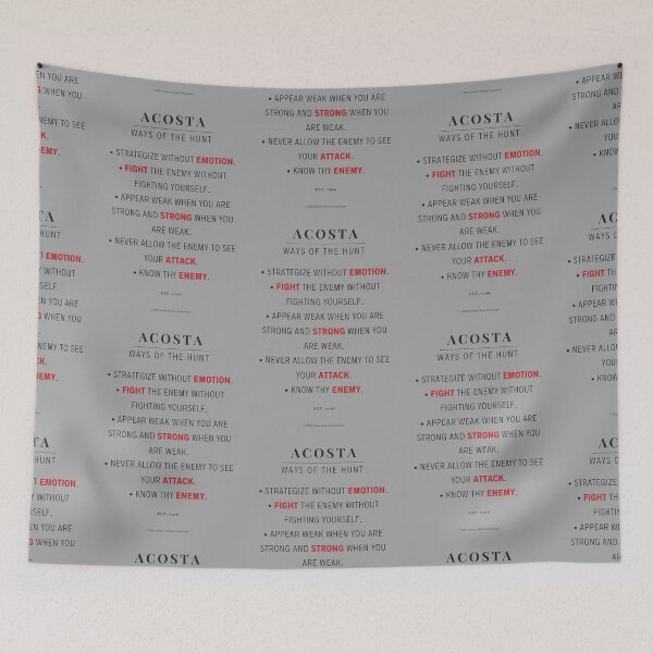 Item preview, "Still Human" Ways of the hunt mantra designed and sold by HouseofRome.