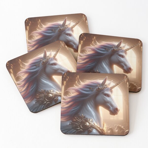 Item preview, Magical Unicorn designed and sold by GalleryBrisArt.