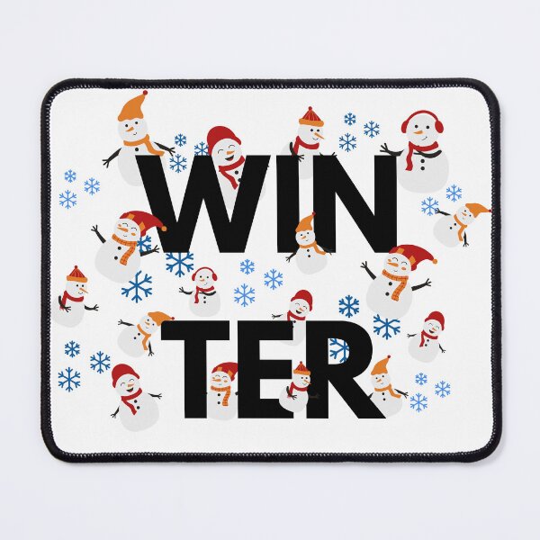 Item preview, Playful snowmen winter designed and sold by NolineXpression.