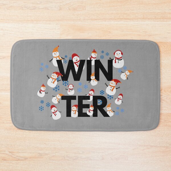 Item preview, Playful snowmen winter designed and sold by NolineXpression.