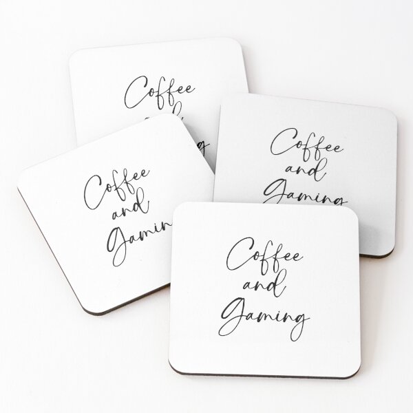 Item preview, Coffee and Gaming designed and sold by Slassyat.