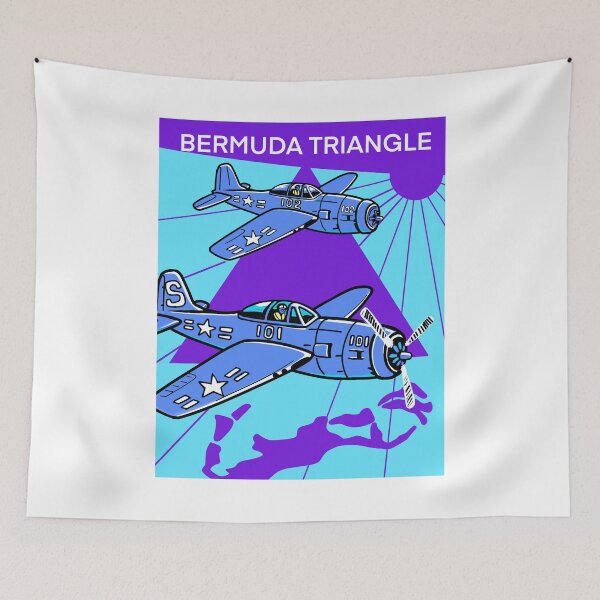 Item preview, Bermuda Triangle designed and sold by Traveldrawings.