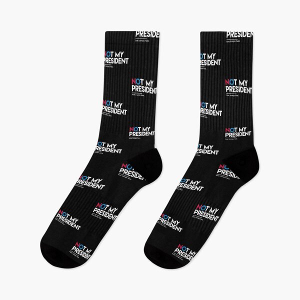 Item preview, Not My President (Anti-Trump) designed and sold by BootsBoots.