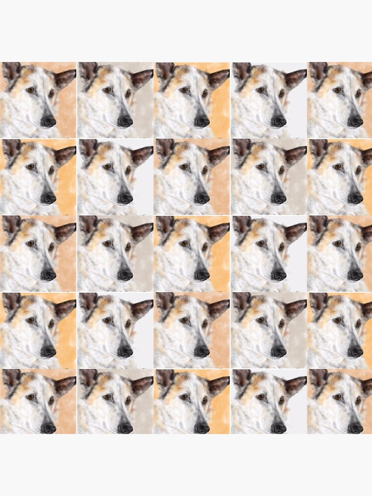 Sweet Pooch - In Four Shades by LITDigitalArt