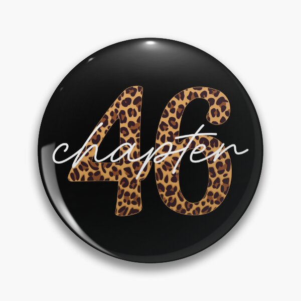 Item preview, 46th Birthday, chapter 46, leopard print designed and sold by iclipart.