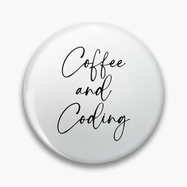 Artikelvorschau, Kaffee und Programmieren entworfen und verkauft von Slassyat.
