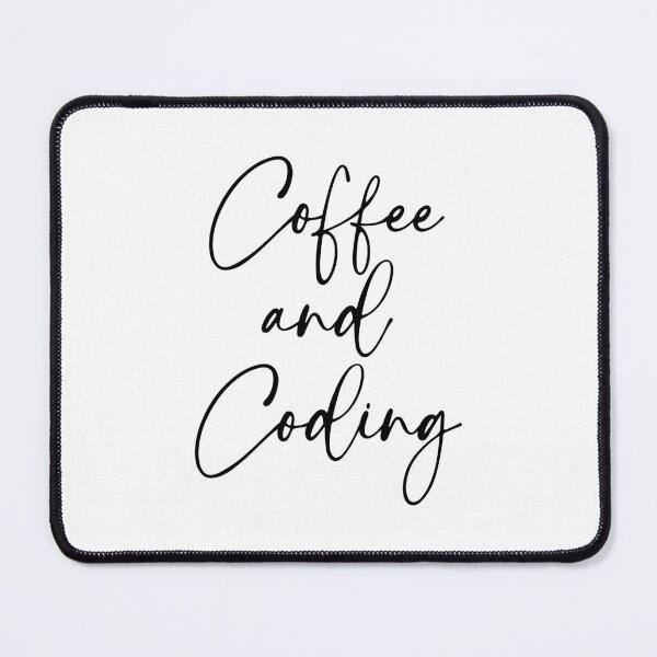 Item preview, Coffee and Coding designed and sold by Slassyat.