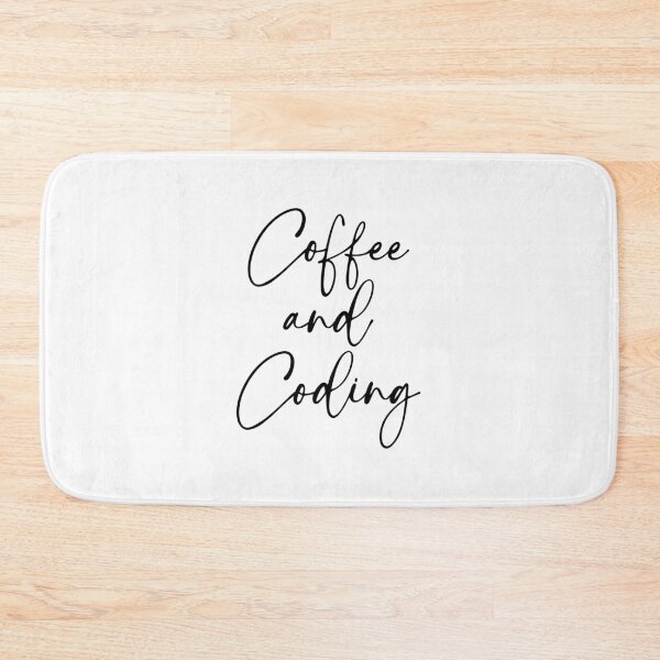 Item preview, Coffee and Coding designed and sold by Slassyat.
