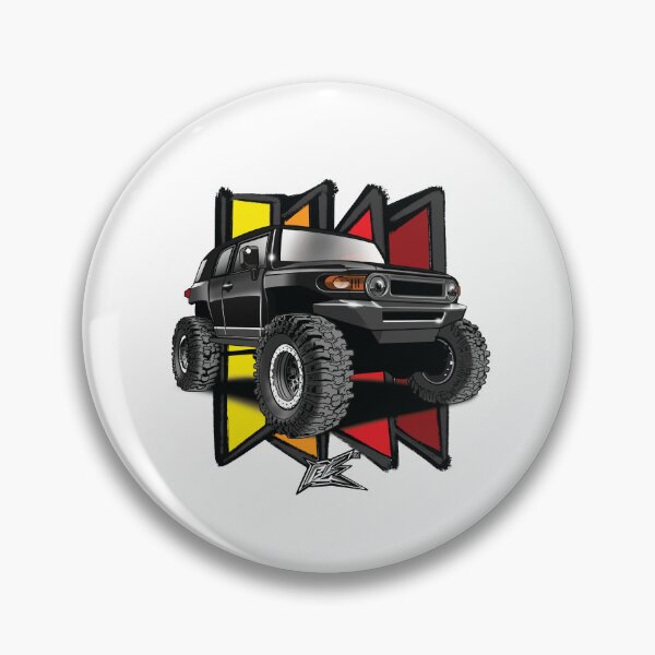 Item preview, fj cruiser black  designed and sold by NaquashM.
