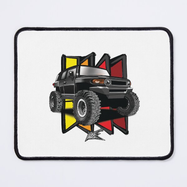 Item preview, fj cruiser black  designed and sold by NaquashM.