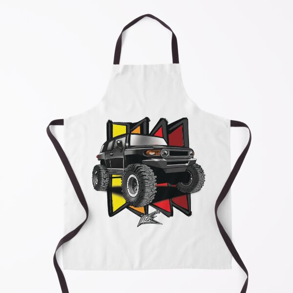 Item preview, fj cruiser black designed and sold by NaquashM.