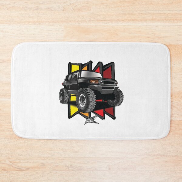 Item preview, fj cruiser black  designed and sold by NaquashM.