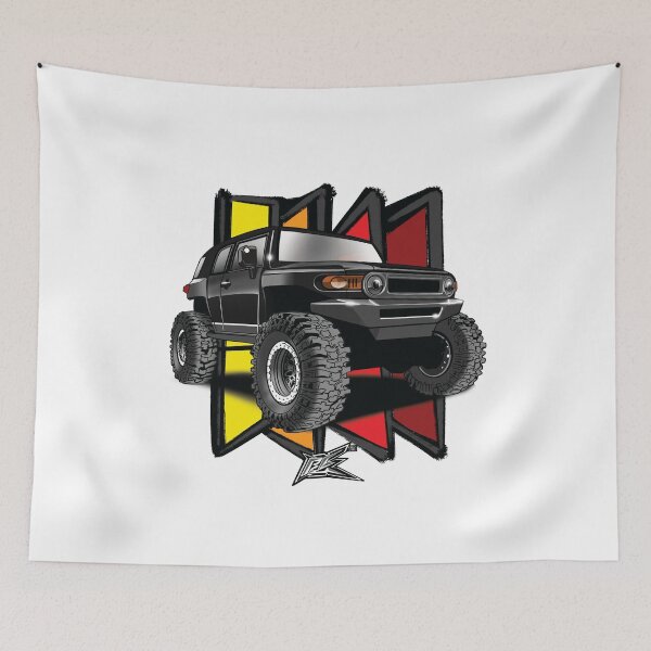 Item preview, fj cruiser black  designed and sold by NaquashM.