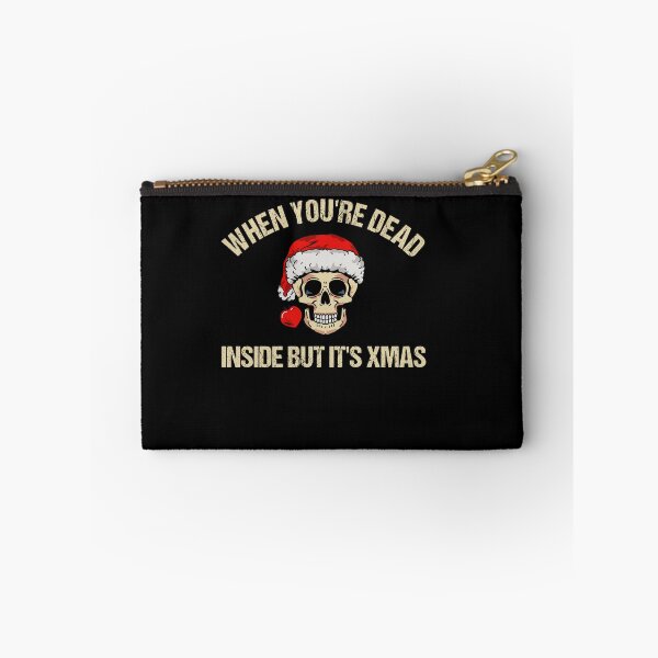 Item preview, When you’re dead inside but it’s christmas designed and sold by VinsendDraconi.