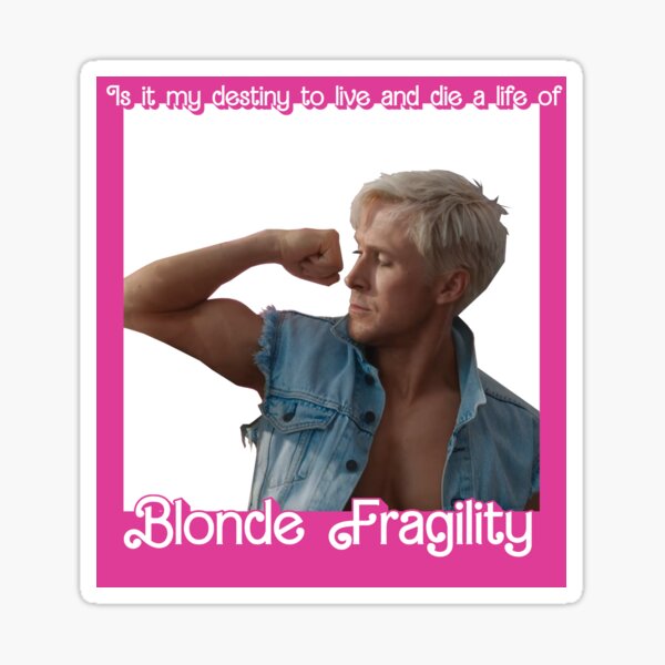 Item preview, Blonde Fragility designed and sold by hesjustken.