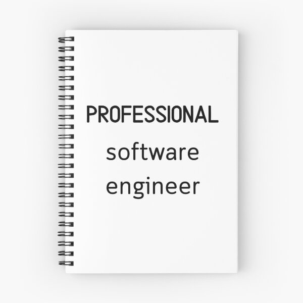 Item preview, Professional Software Engineer - black designed and sold by VasInd.