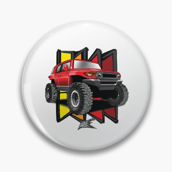 Item preview, Toyota FJ Cruiser red  designed and sold by NaquashM.