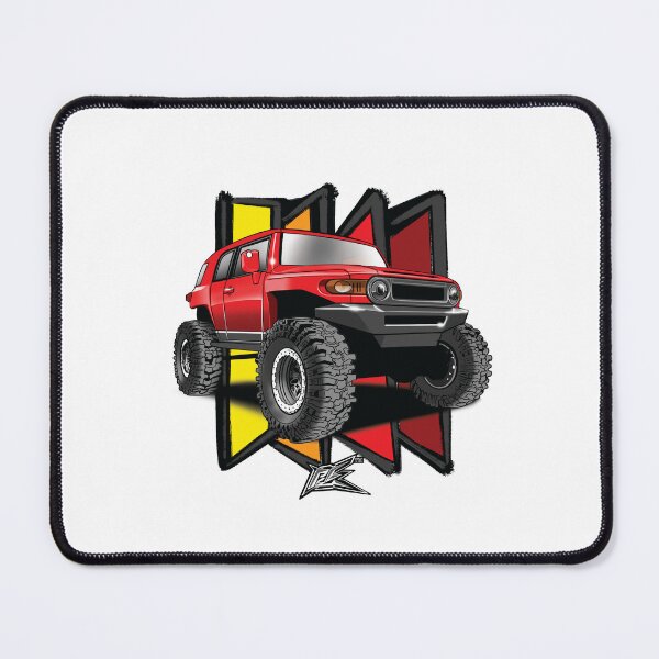 Item preview, Toyota FJ Cruiser red  designed and sold by NaquashM.