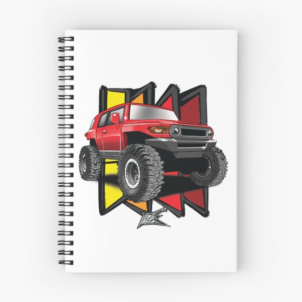 Item preview, Toyota FJ Cruiser red  designed and sold by NaquashM.