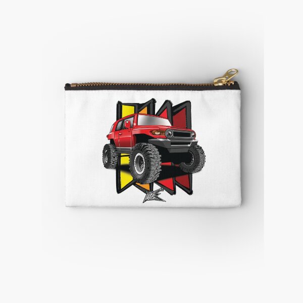 Item preview, Toyota FJ Cruiser red  designed and sold by NaquashM.