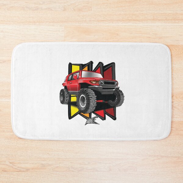 Item preview, Toyota FJ Cruiser red  designed and sold by NaquashM.