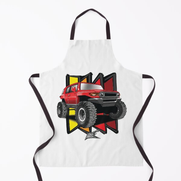 Item preview, Toyota FJ Cruiser red designed and sold by NaquashM.