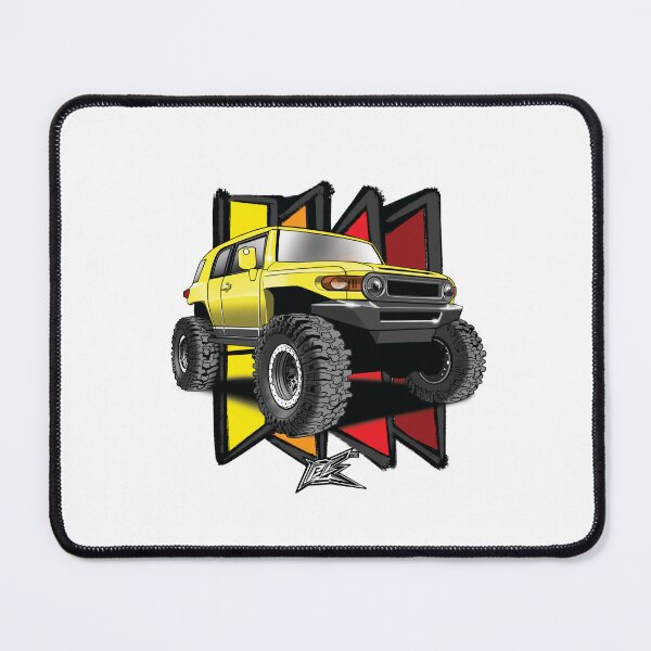 Item preview, Toyota FJ Cruiser yellow  designed and sold by NaquashM.