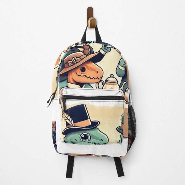 Item preview, Dinosaur Tea Party designed and sold by Subtle Awe.