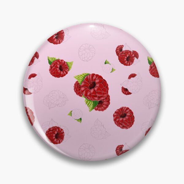 Item preview, raspberry, pattern, raspberry pattern nature, crimson, green, garden, watercolor designed and sold by Tetiana Pohurska.